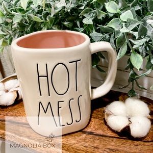 Rae Dunn “Hot Mess” Mug